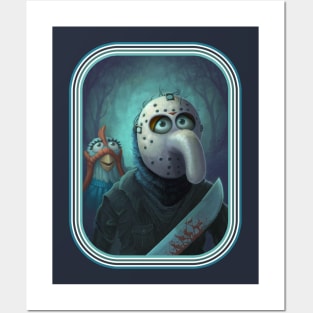 Gonzo - retro Posters and Art